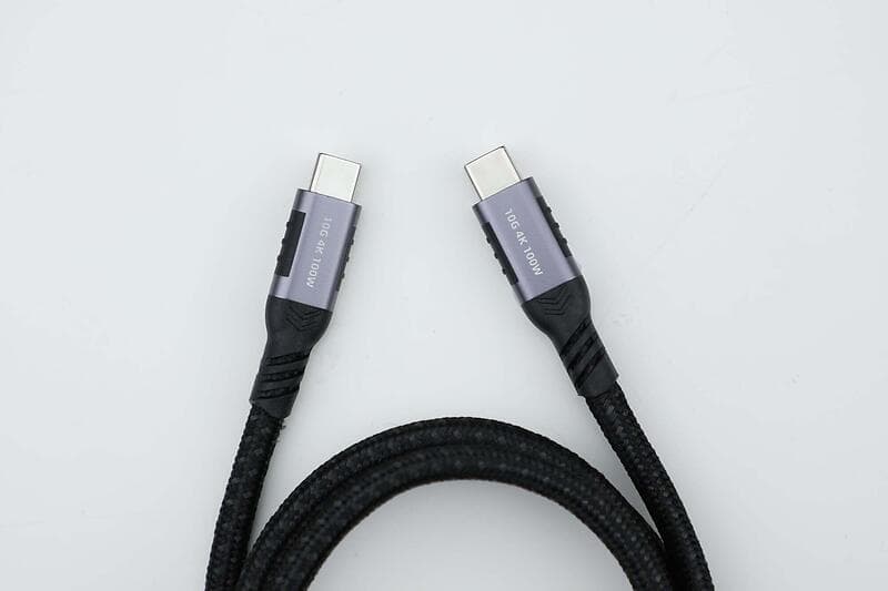 NÖRDIC 5A USB C - USB C 3.2 Gen2 (Emarker) 0,25m