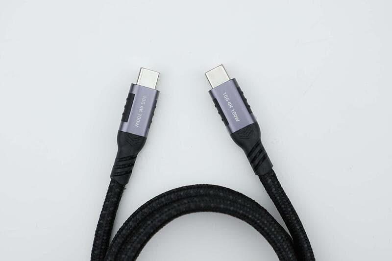 NÖRDIC 5A USB C - USB C 3.2 Gen2 (Emarker) 0,5m