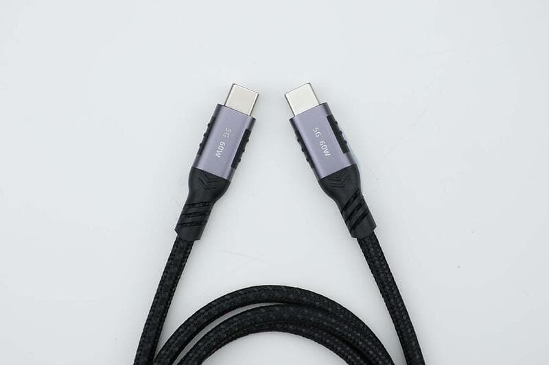 NÖRDIC 3A USB C - USB C 3.2 Gen2 0,25m