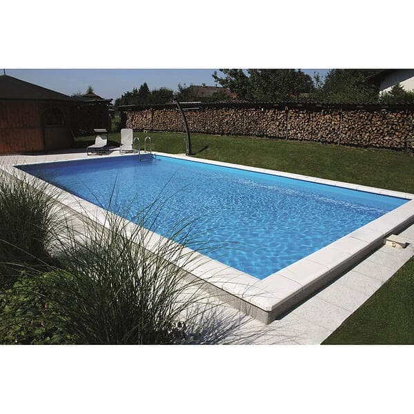 Planet Pool Thermoblock Premium 8 x 4 m / Marmor Blå