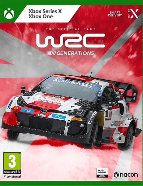 WRC Generations (Xbox One | Series X/S)