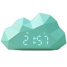 Mobility On Board Mini Alarm Clock with Night Light