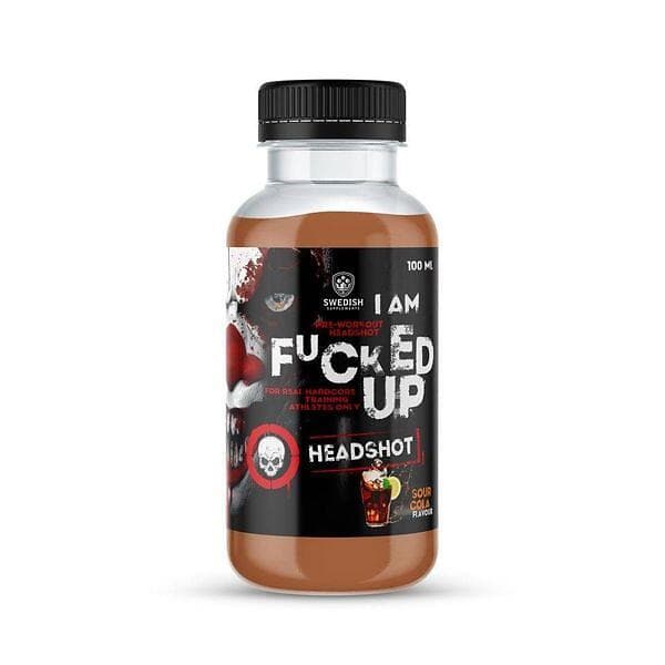 Swedish Supplements Fucked Up Headshot 100ml