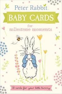 Milestone Peter Rabbit Baby Cards: For Moments