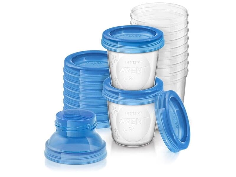 Philips Avent Breast Milk Storage Cups 10-pack