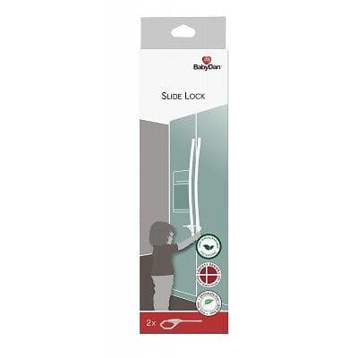 BabyDan 8569-2-9 Slide Lock