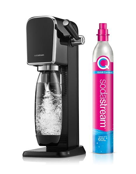 SodaStream Art (inkl. patron)