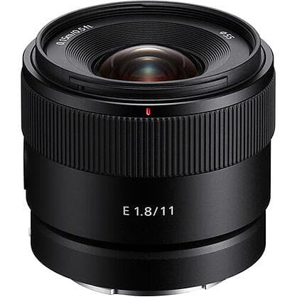 Sony E 11/1,8 G