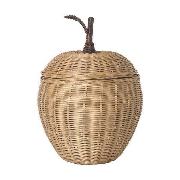 Ferm Living Förvaringskorg Liten Äpple 28 cm