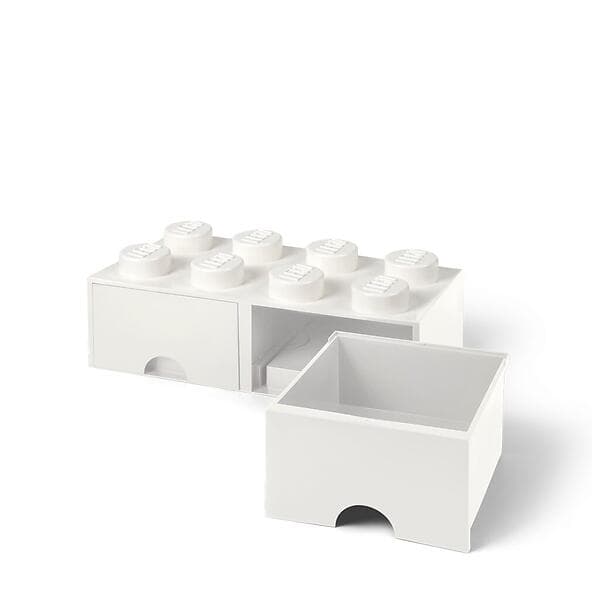 LEGO Brick Drawer 8 med 2 Drawers