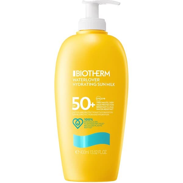 Biotherm Waterlover Hydrating Sun Milk SPF50 400ml