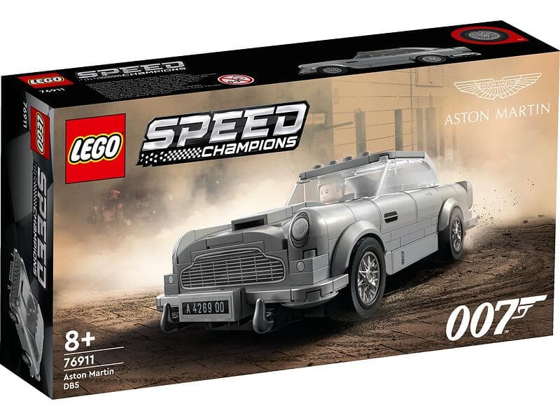 LEGO Speed Champions 76911 007 Aston Martin DB5