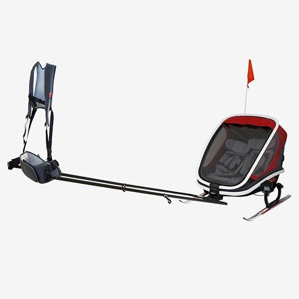 Hamax Outback Skiing Kit