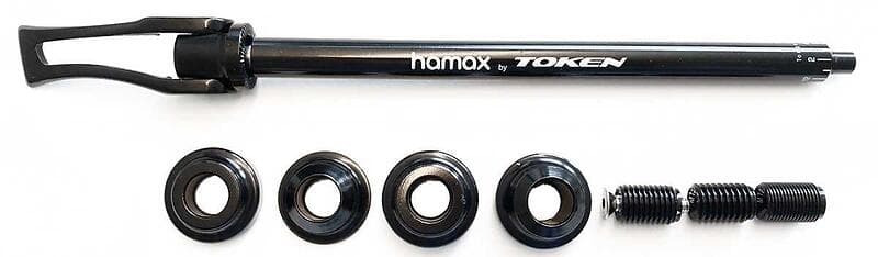 Hamax Hitch Adapter for Thru Axles 12mm