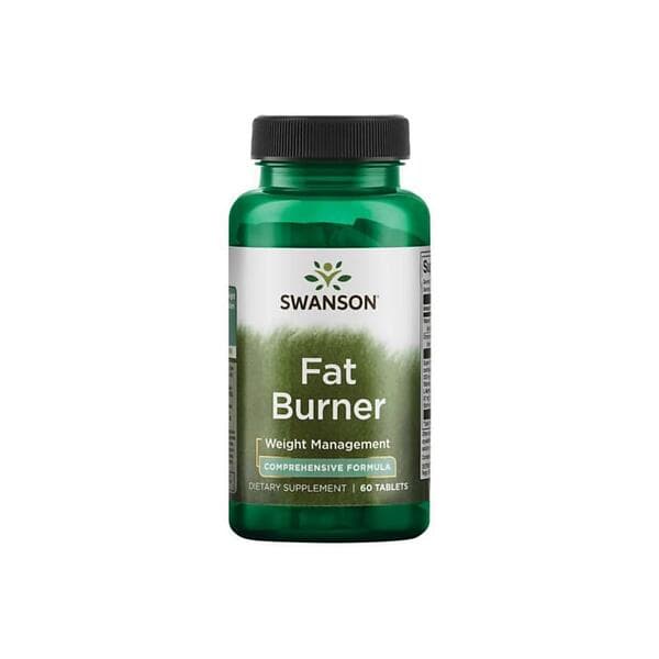 Swanson Fat Burner 60 Tabletter