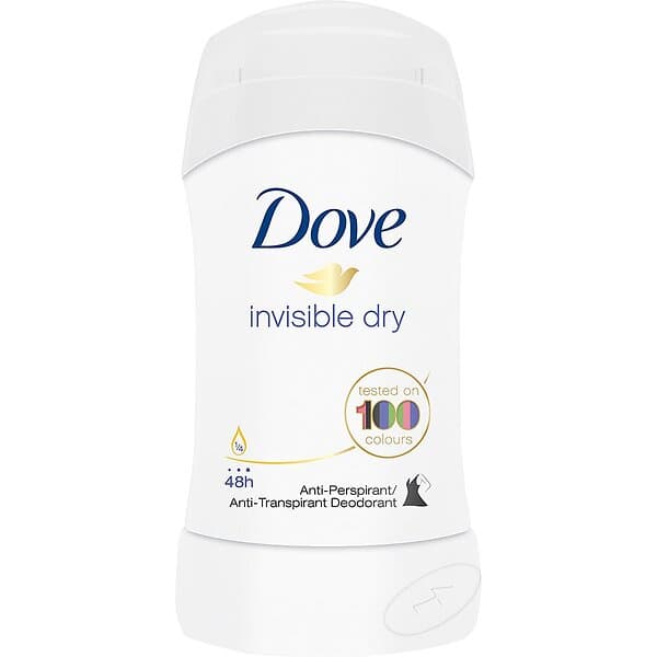 Dove Invisible Dry Deo Stick 40ml