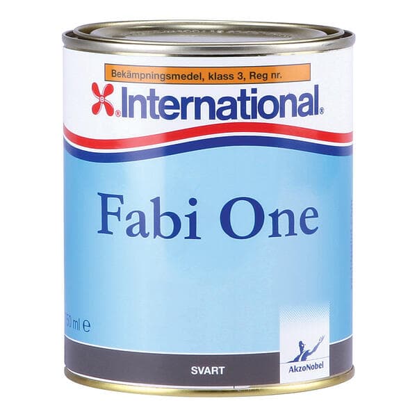 International Fabi One Black 750ml
