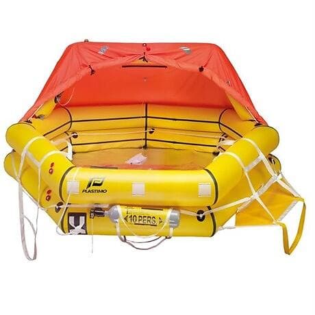 Plastimo Transocean ISAF Livflotte 4 person