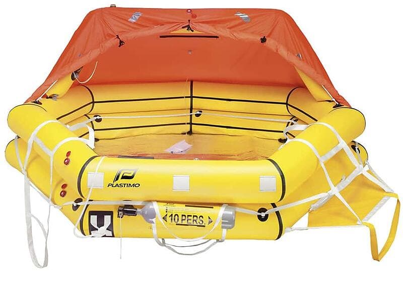 Plastimo Transocean ISAF Livflotte 6 person