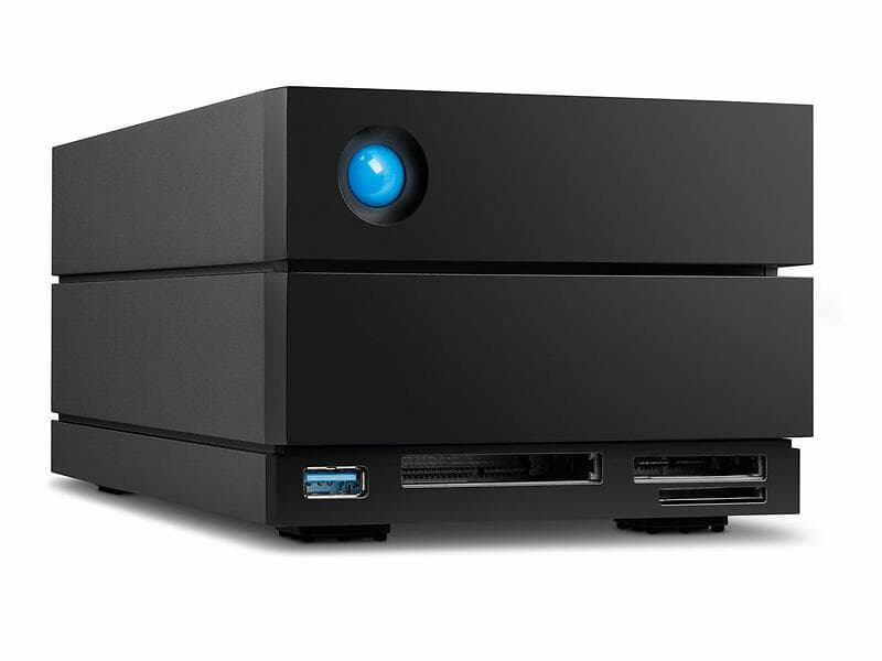 LaCie 2big Dock-V2 36TB USB 3.2 Gen 2