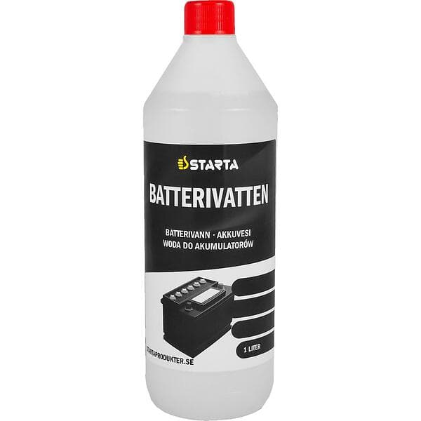 Starta Batterivatten 1L