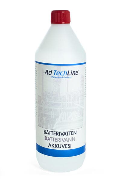 Arom-dekor Batterivatten AdTechLine 1L