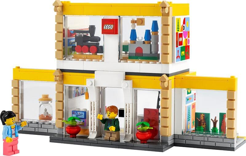 LEGO Miscellaneous 40574 LEGO varumärkesbutik