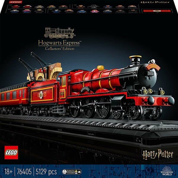 LEGO Harry Potter 76405 Hogwartsexpressen – samlarutgåva