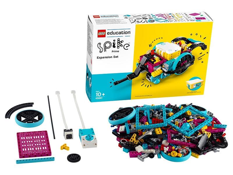 LEGO Education 45681 SPIKE Prime Utbyggnadsset