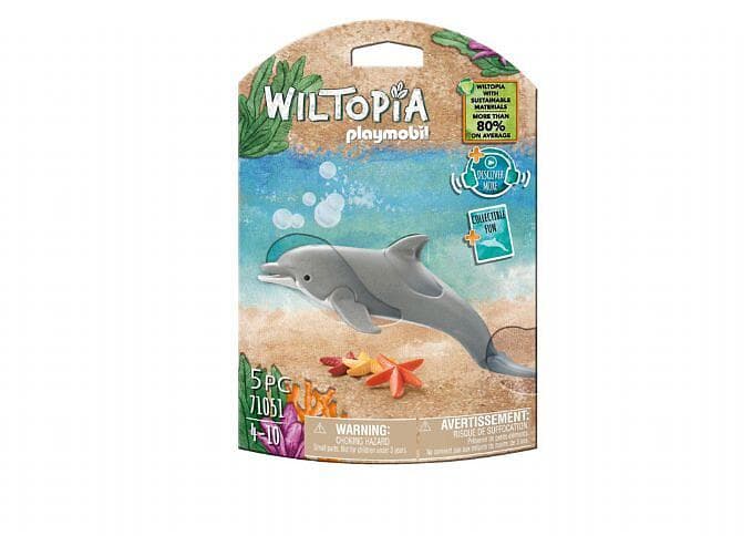 Playmobil Wiltopia 71051 Delfin