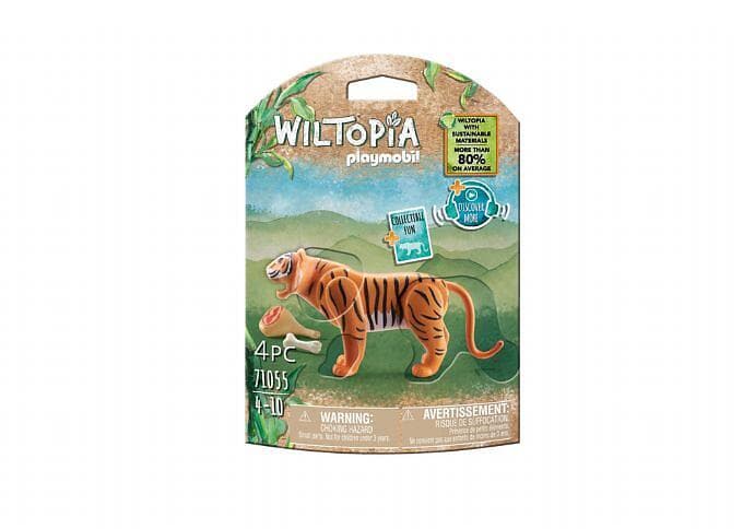 Playmobil Wiltopia 71055 Tiger