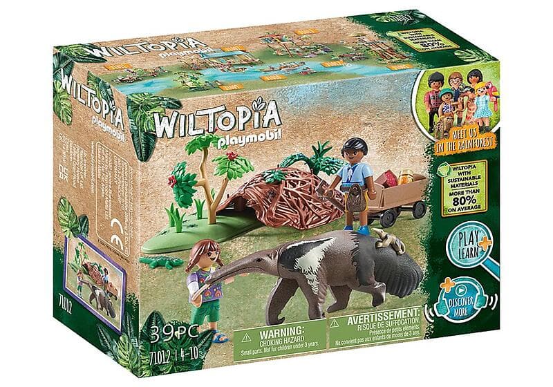 Playmobil Wiltopia 71012 Anteater Care