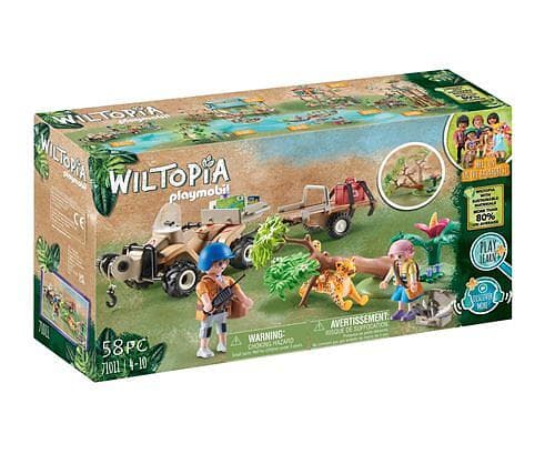 Playmobil Wiltopia 71011 Animal Rescue Quad