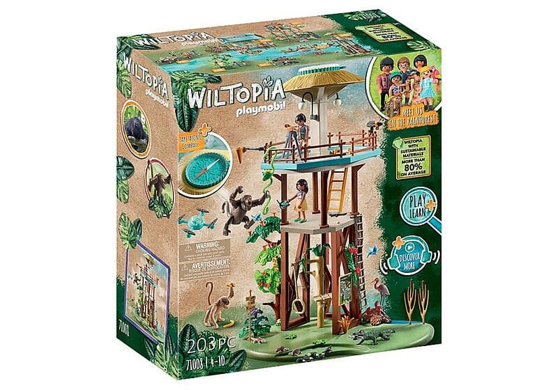 Playmobil Wiltopia 71008 Research Tower with Compass