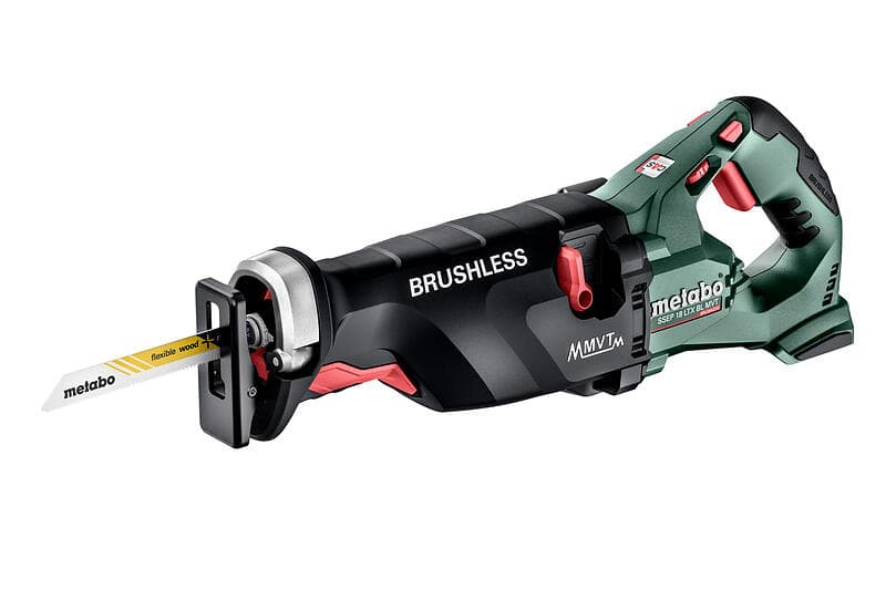 Metabo SSEP 18 LTX BL MVT (Utan Batteri)