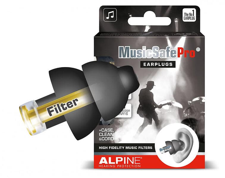 Alpine Hearing Protection MusicSafe Pro