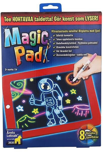 Martinex Magic Pad LED Ritplatta