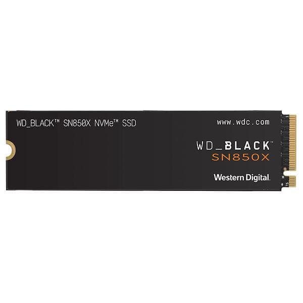 WD BLACK SN850X NVMe SSD M.2 1TB