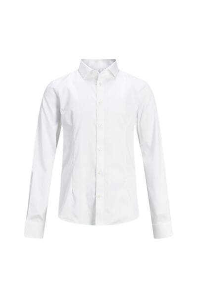 Jack & Jones Boy's Curved Hem Shirt (Jr)