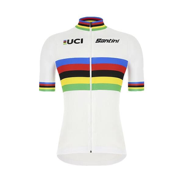 Santini Rainbow WC Jersey (Unisex)