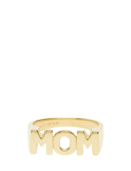 Maria Black Mom Ring