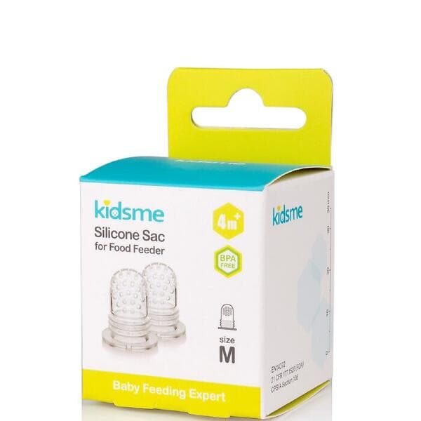 kidsme Refill M Food Feeder 2-pack