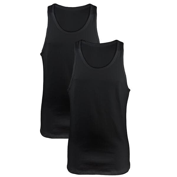 Calvin Klein Modern Cotton Tank Tops 2-pack (Herr)