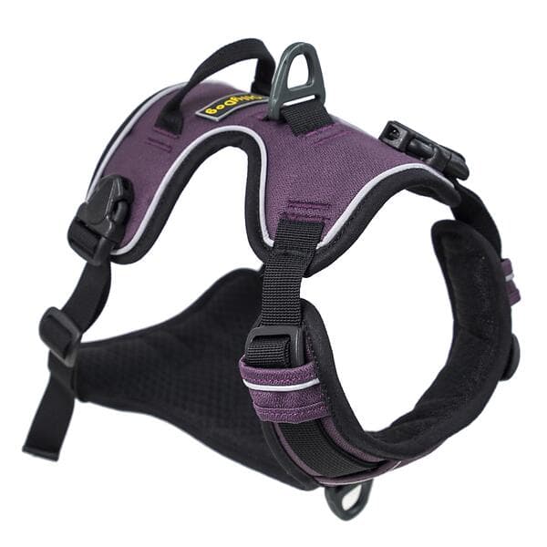 OllyDog Alpine Reflective Harness Raven