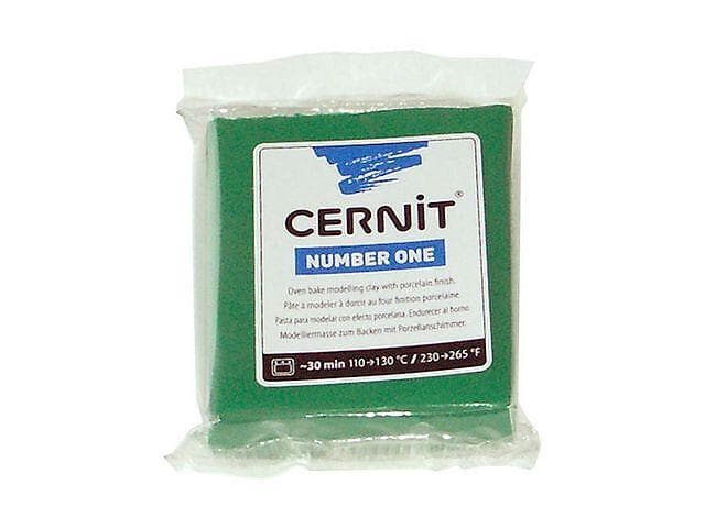 Cernit Number One 232 Grön 56g