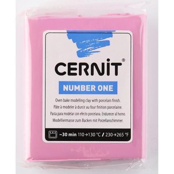 Cernit Modellera Unicolor 037 Fuchsia 56g