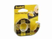 Scotch Double Sided Tape 665 6,3mx12mm