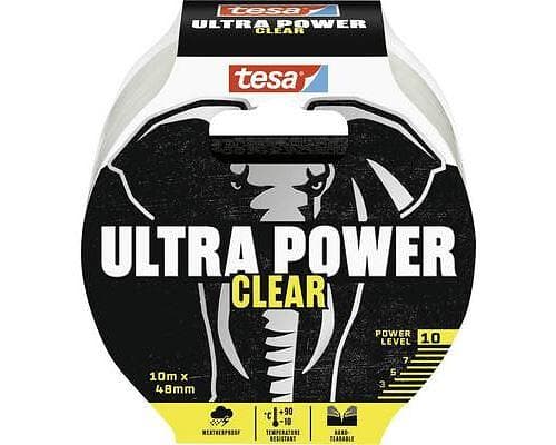 Tesa Ultra Power Clear 56497-00000-00 20m x 48mm