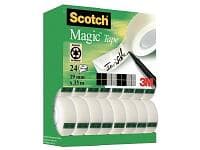 Scotch Magic Tape 810 33mx19mm 24st