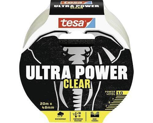 Tesa Ultra Power Clear 56496-00000-00 10m x 48mm